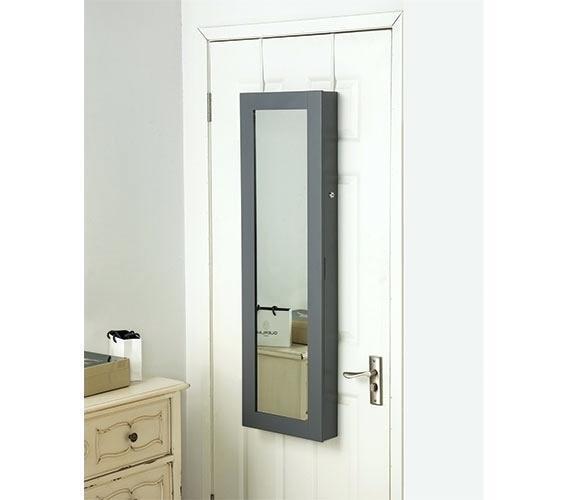 Gloriously Over The Door Hanging Mirror Watimas