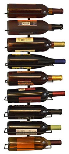 Top 25 Best Black Metal Wine Racks