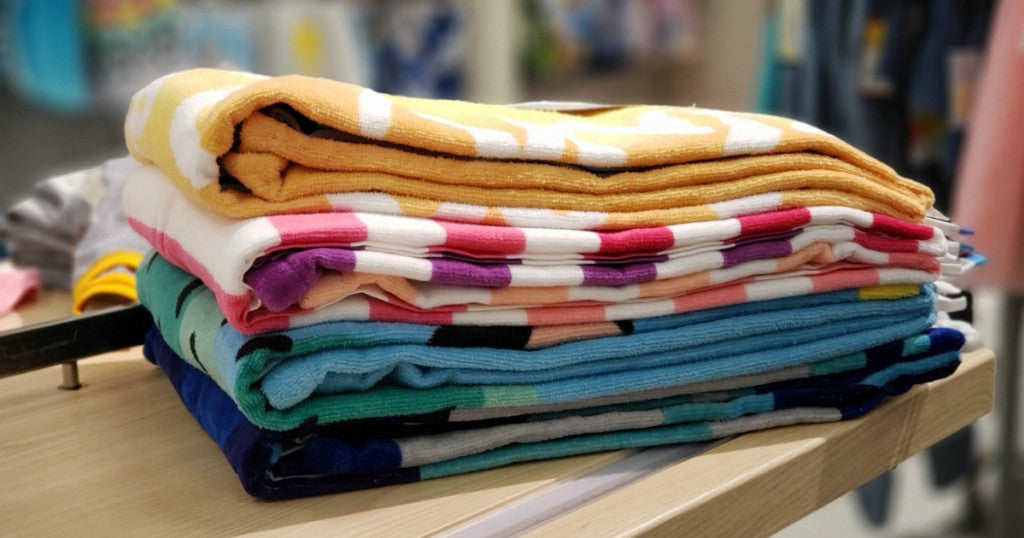 Beach Towels from $4 on Target.com (Regularly $6+)