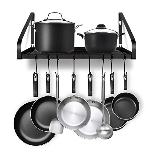 16 Greatest Black Pot Rack | Pot Racks