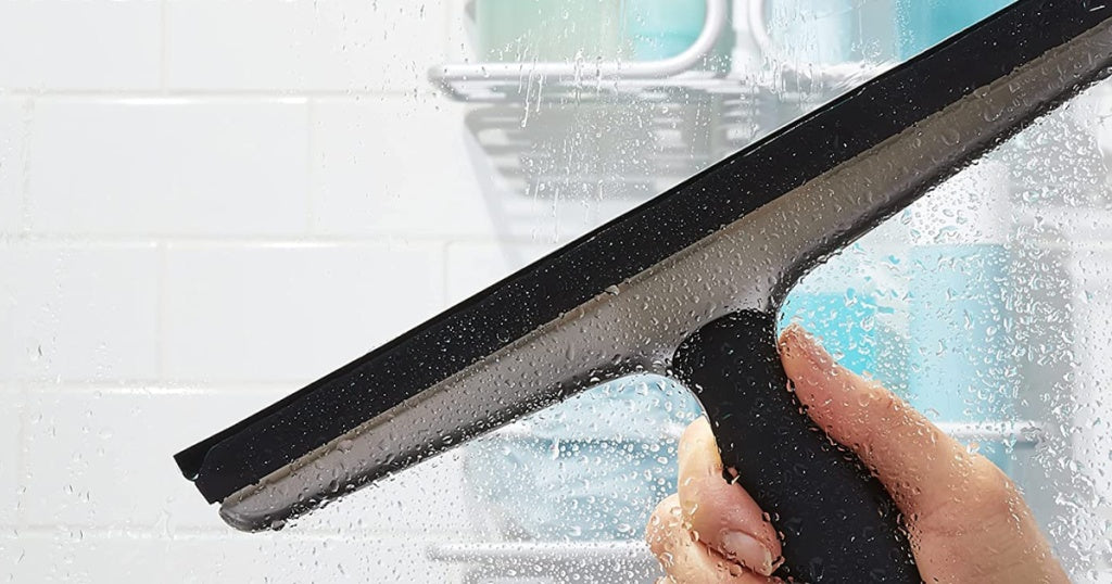 OXO Stainless Steel Shower Squeegee Only $10.99 on Amazon | Almost 20,000 5-Star Reviews!