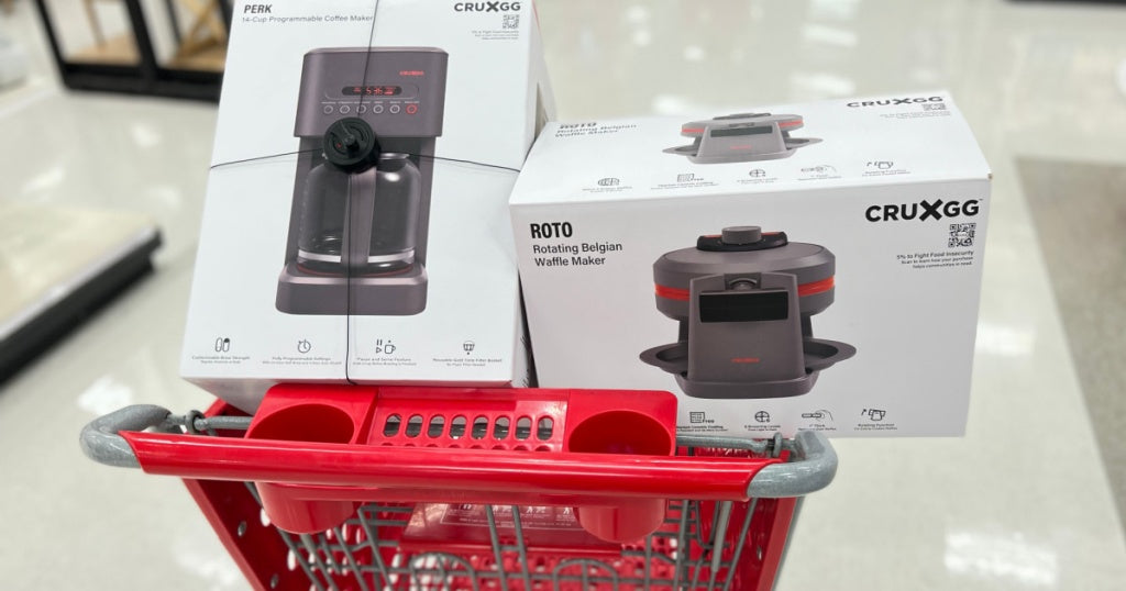 Best Target Sales This Week | Get 60% off CRUXGG Kitchen Appliances, FREE $5 Gift Card w/ Beauty Purchase + More!