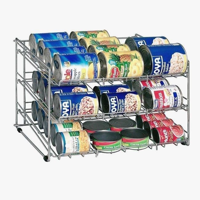 Cheap And Reviews Canned Food Storage Rack