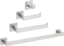 4-Piece Bathroom Hardware Set for $20 + free shipping