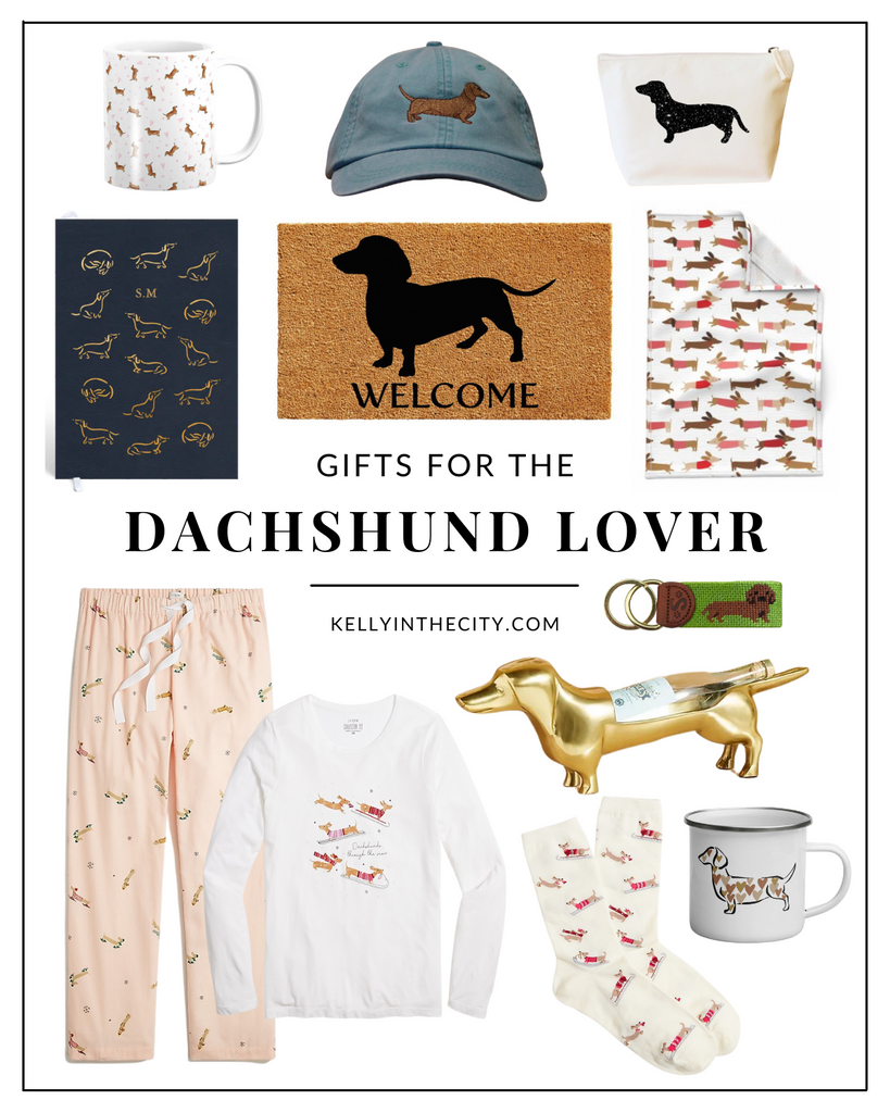 Gift Guide for The Dachshund Lover