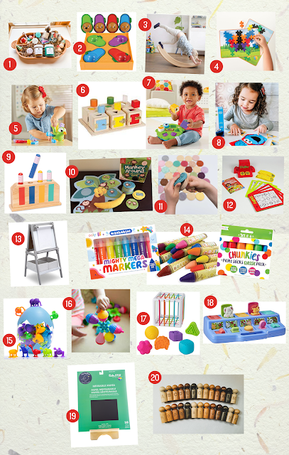 Baby and Toddler Holiday Gift Guide 2021