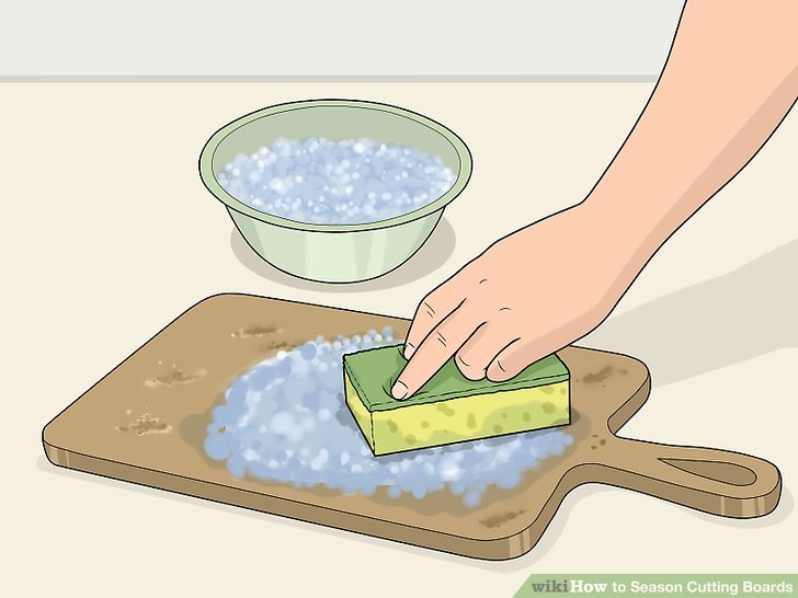How to Season Cutting Boards