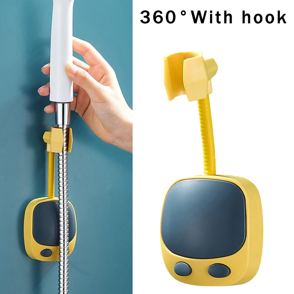 Adjustable Suction 360 Shower Head Holder