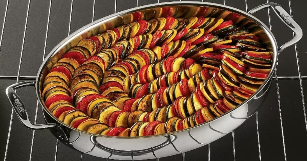 All-Clad Stainless Steel Baker & Pot Holders Only $37.49 Shipped on Macys.com (Regularly $170)