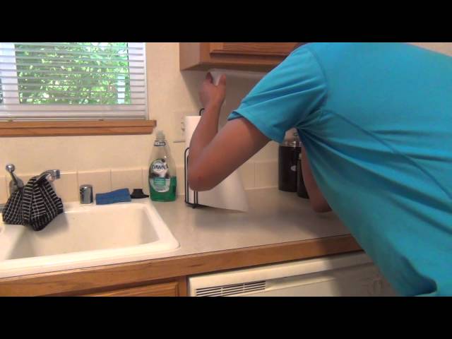 In an apartment, most likely large holes such as dry wall anchors will not be allowed
