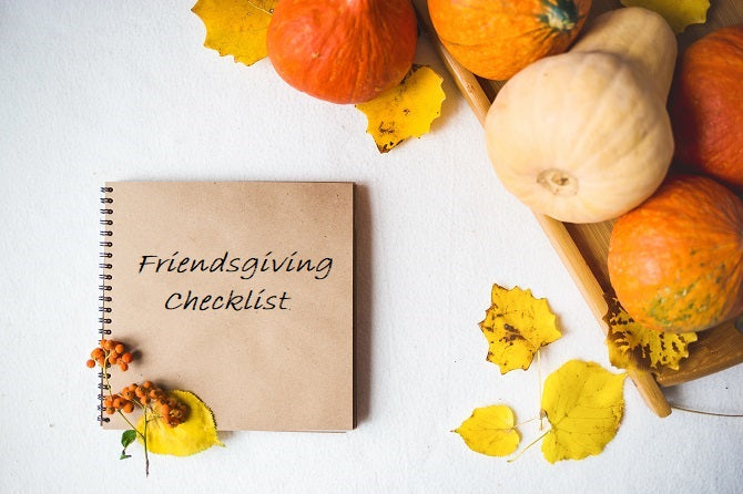 Be Sure to Stock Up on These Items to Avert Friendsgiving Disasters