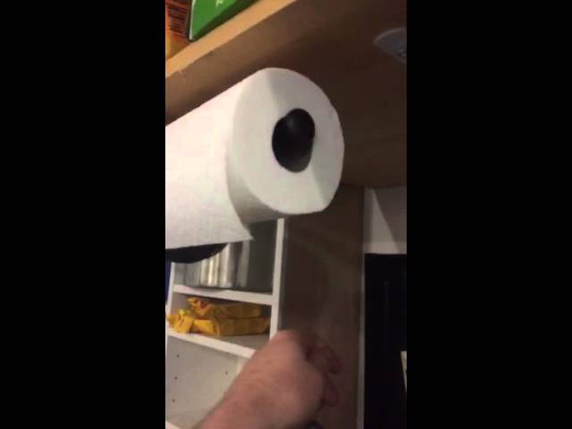 Garage paper towel holder never blows away by James Mcgregor (5 years ago)