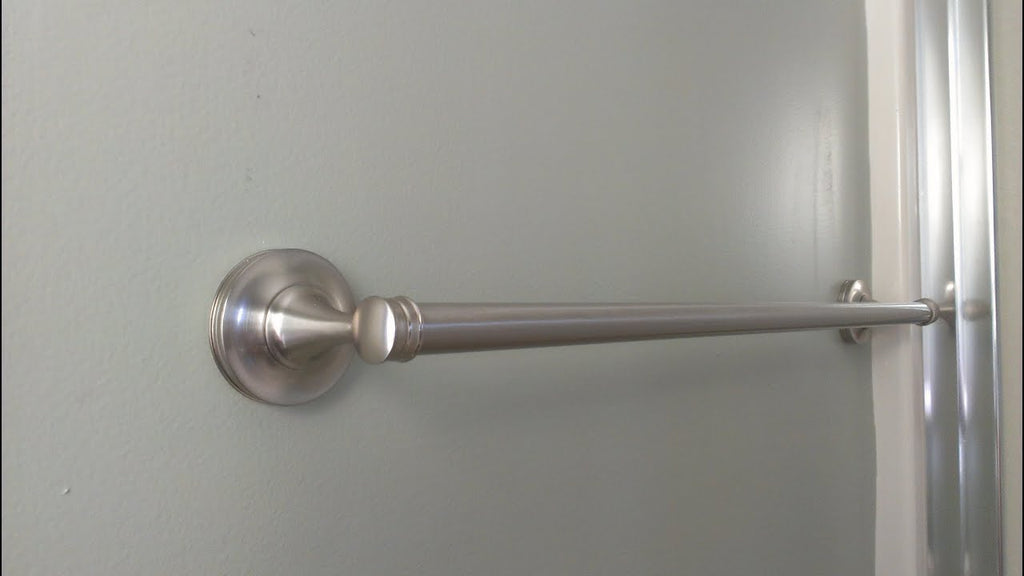 How to install a towel holder by Hugo Correa (8 years ago)