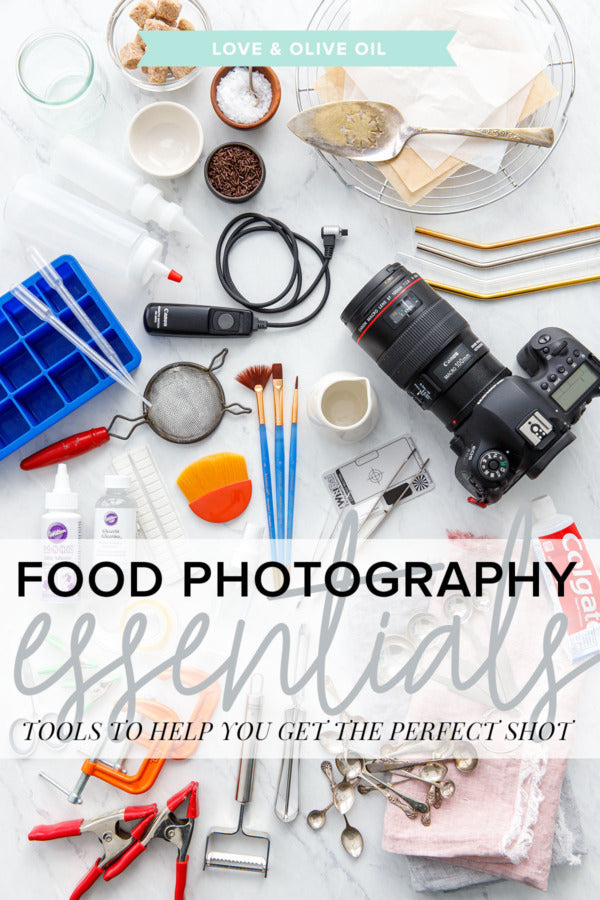 Food Photography Essentials: Tools & Tips for the Perfect Shot