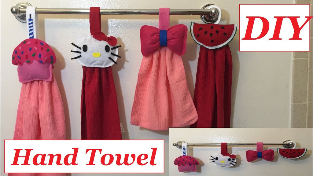 Hi everyone! Watch and Learn how I make a kitchen or bathroom ideas.Towel is a piece of fabric used for drying your hands when it's wet and today I'm gong to ...