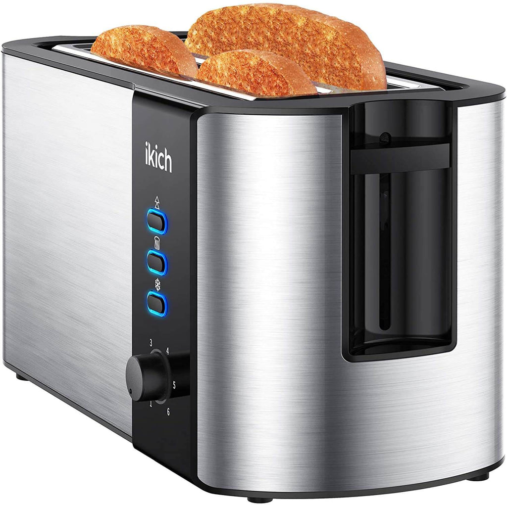 The 12 Best Long Slot Toasters to Prepare the Desired Crispy Toast for Breakfast