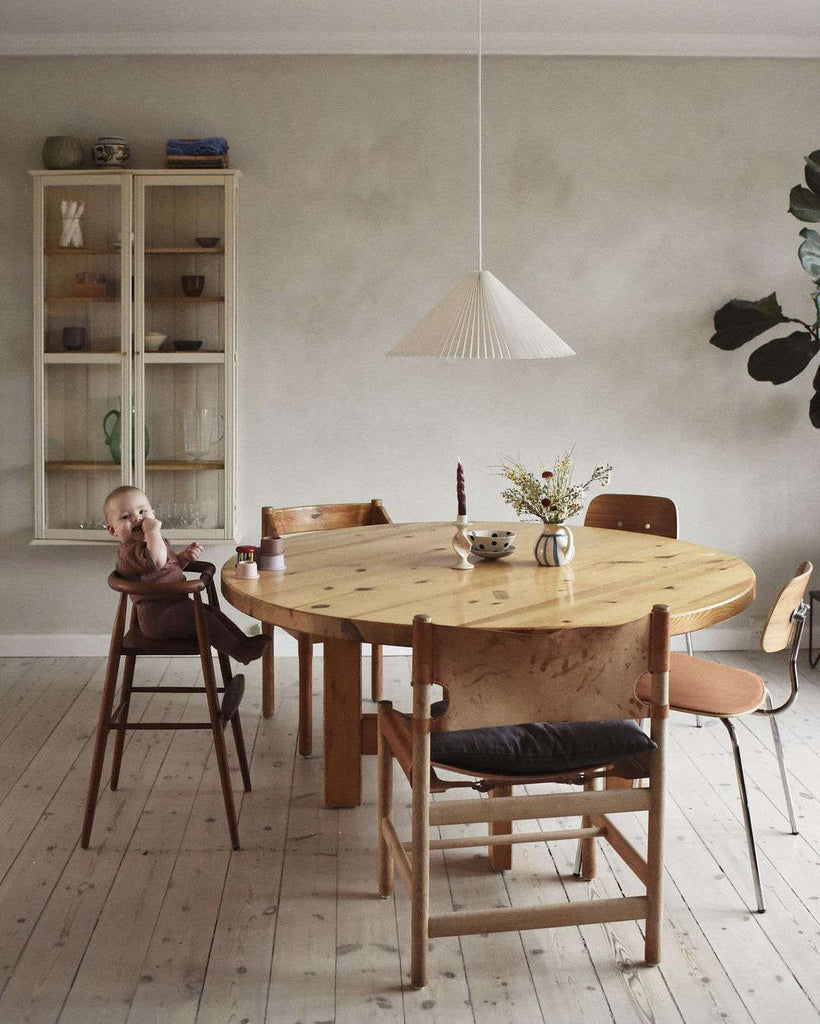 Steal This Look: A Danish Kitchen/Dining Room with Vintage Charm