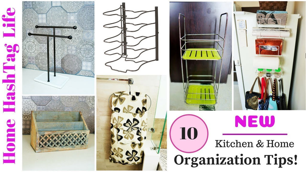 10 NEW Kitchen - Home Organization Tips & Ideas