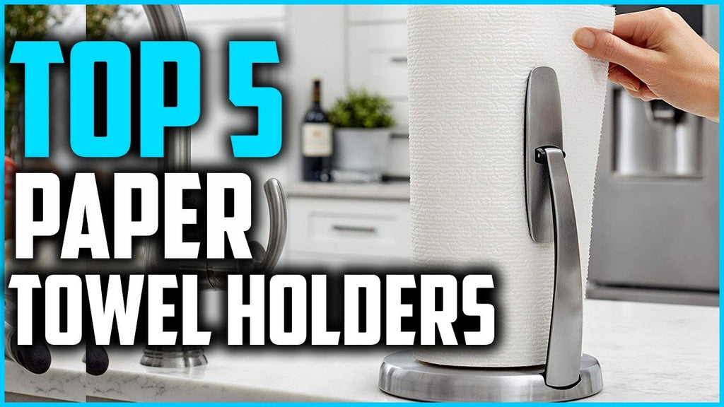 Top 5 Best Paper Towel Holders in 2018 Reviews by Reviews vid (2 years ago)