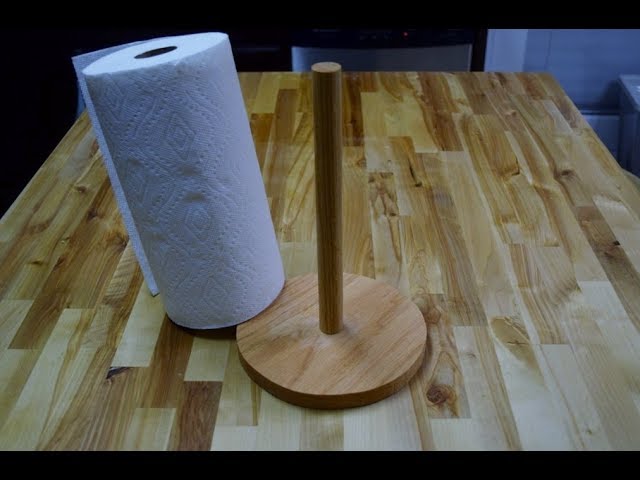 How to Make a Paper Towel Holder (woodlogger.com) by WoodLogger (2 years ago)