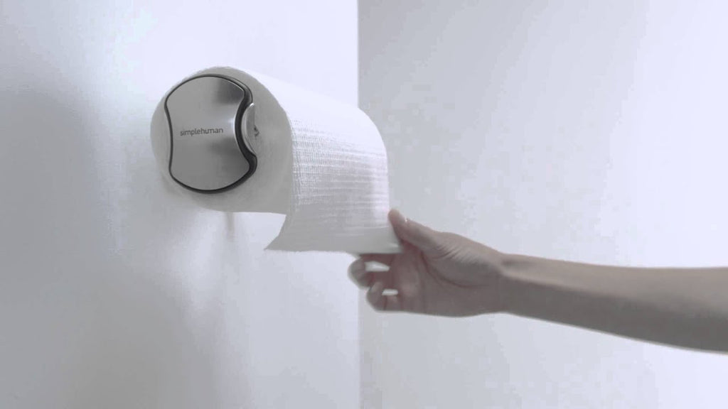 implehuman wall mount paper towel holder by simplehuman (6 years ago)
