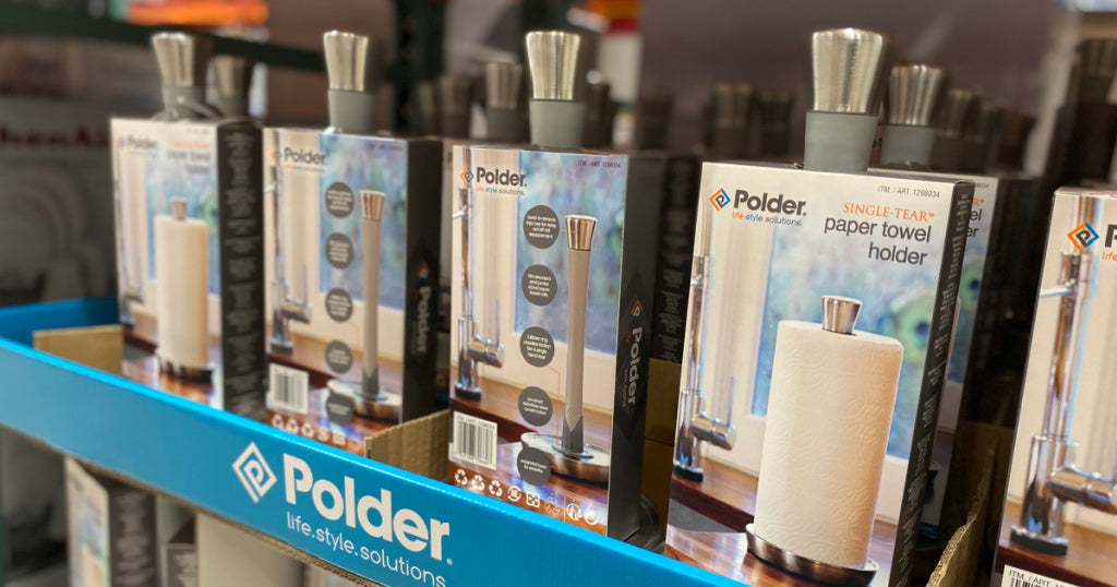 Paper Towel Holder Just $9.99 at Costco (Regularly $19) | In-Store & Online
