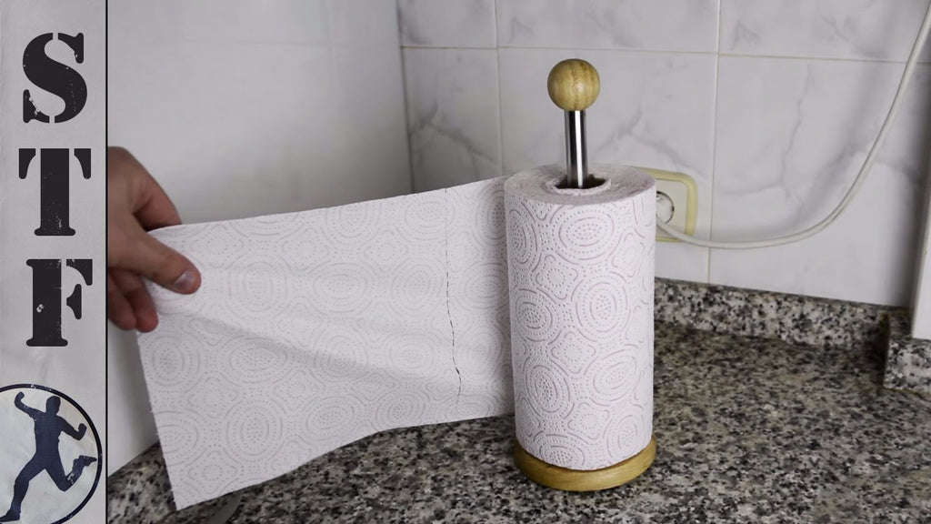 Modify Your Paper Towel Holder to Use It With One Hand by Shake the Future (5 years ago)