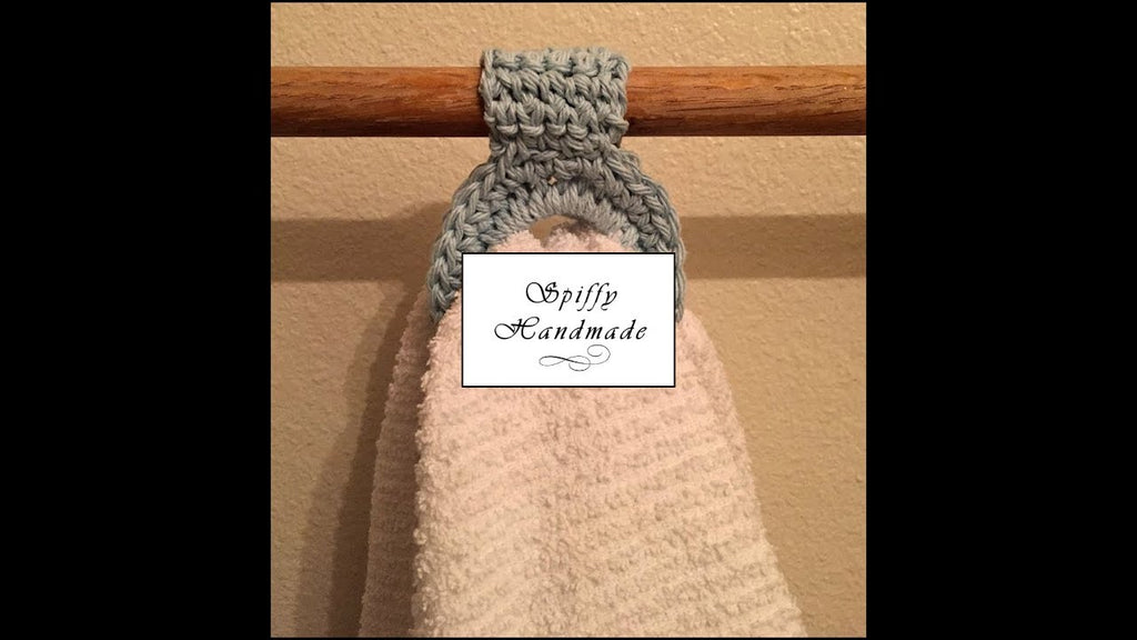 Simple Spiffy Crochet Towel Holder by Spiffy Handmade (2 years ago)