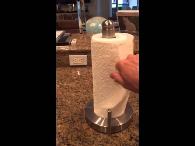 Paper towel holder by Harry Binswanger (5 years ago)