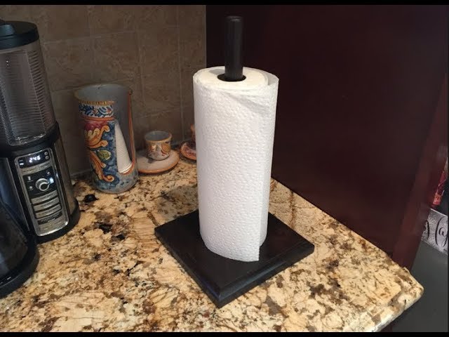 Make A Paper Towel Holder by Anthony Scolaro (3 years ago)