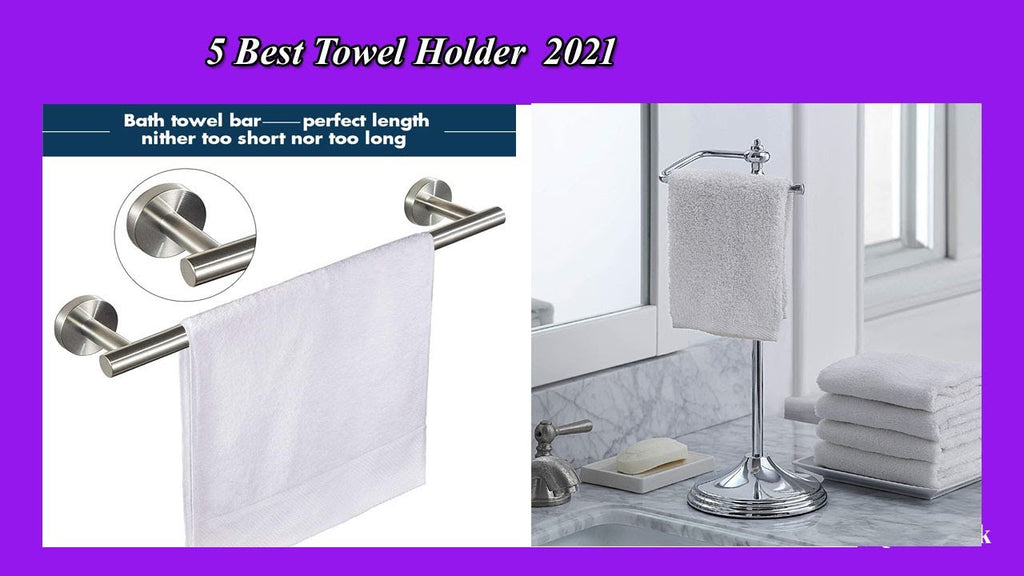 5 Best Towel Holder 2021 by Quick Pick (2 months ago)