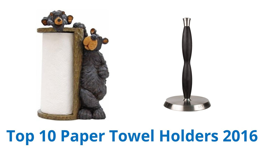 10 Best Paper Towel Holders 2016 by Ezvid Wiki (5 years ago)