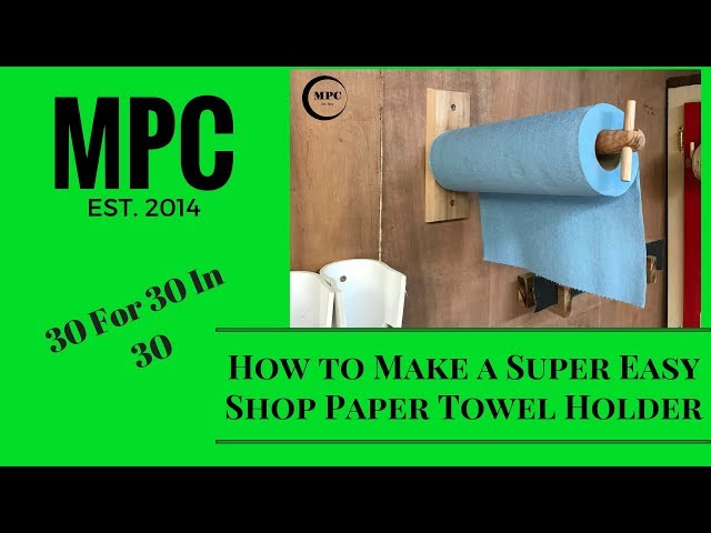 Shop projects are something you continuously need to do to keep your shop organized and ready to make