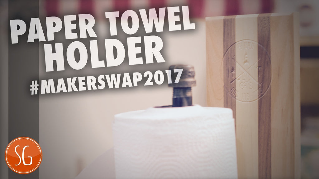 How to make a paper towel holder by Southern Ginger Workshop (4 years ago)