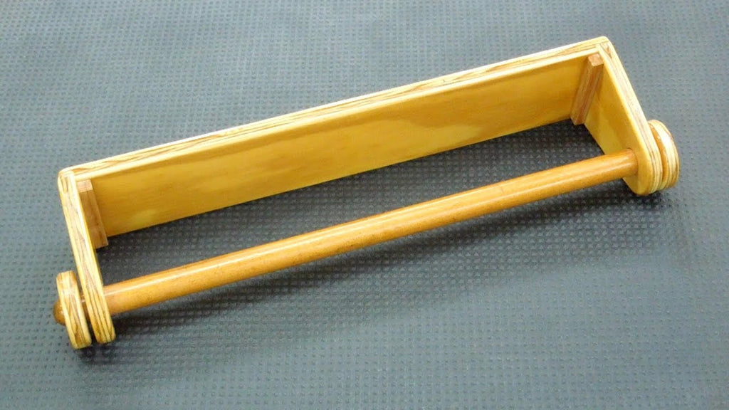 Wood Towel Rack & Twin Paper Towel Holder by Ronald Walters (6 years ago)