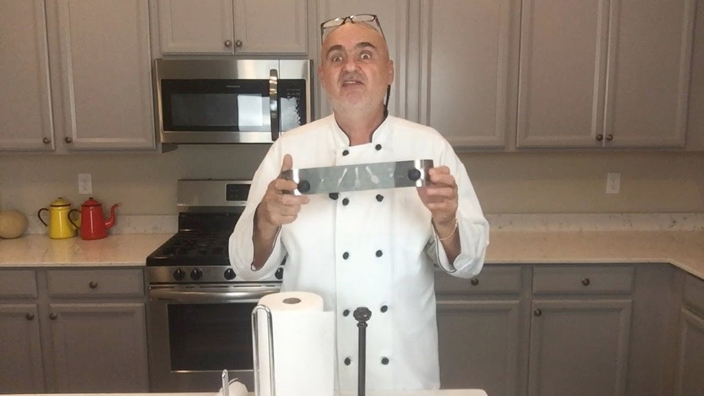 How To Install A Life Changer In Your Kitchen paper towel holder by Chef Serge Healthy Cooking (5 months ago)