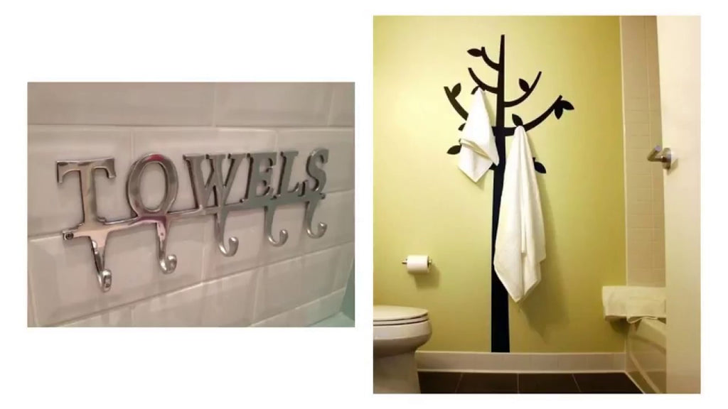 This Top Decor video has title Unique Bathroom Towel Hooks with label Unique Bathroom, Towel Hooks.