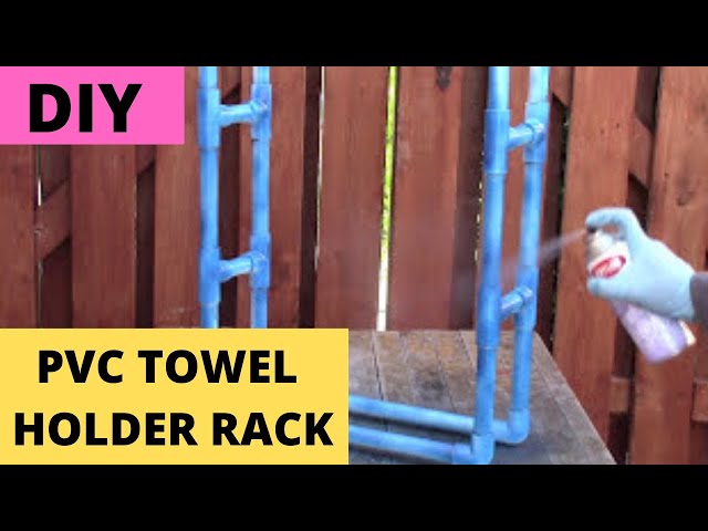 PVC Towel Holder/Rack for your kids bedroom or washroom