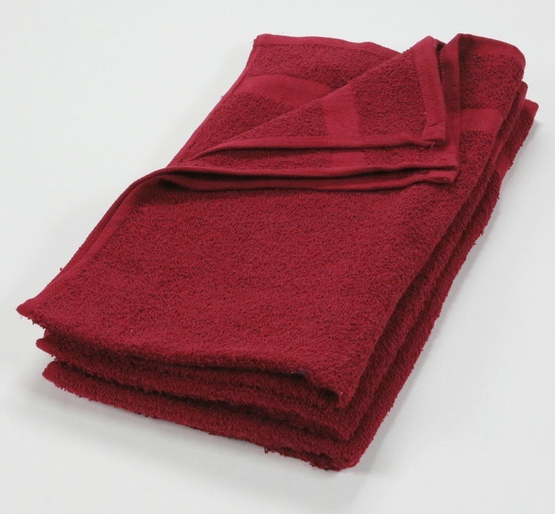Brilliant Red Hand Towels – Watimas