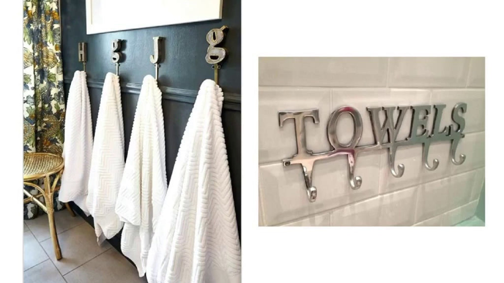 This Top Decor video has title Decorative Bathroom Towel Hooks with label Towel Hooks, Decorative Bathroom Hooks.
