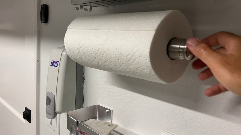 Kamenstein 4554ASB Perfect Tear Patented Wall Mount Paper Towel Holder Review by DIY Tool Reviews (9 months ago)