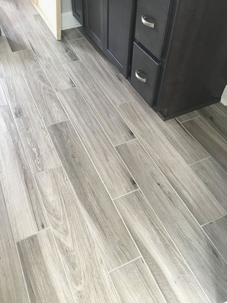 Winsome Grey Wood Tile