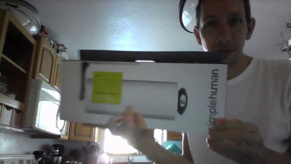 Simplehuman stainless steel paper towel holder unboxing!!! by Scary Talking Head (3 years ago)