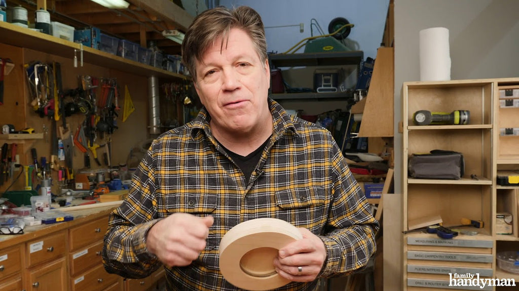 How to Make a Paper Towel Holder by Family Handyman (2 months ago)