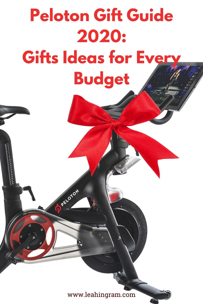 With the holidays right around the corner, I figured it was time to write a Peloton gift guide just for 2020