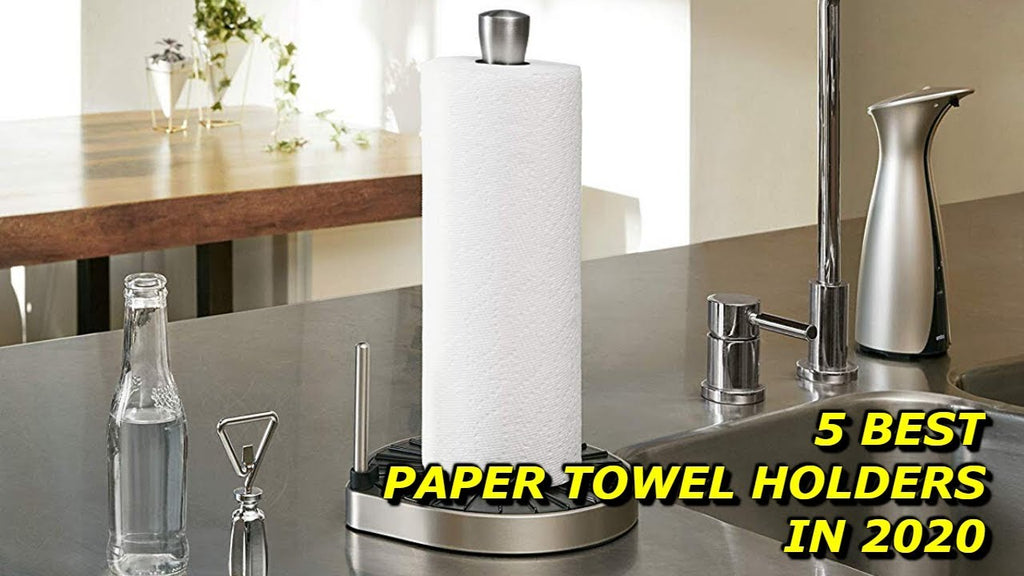 Best Kitchen Paper Towel Holders 2020 by TraWellBiz (1 year ago)