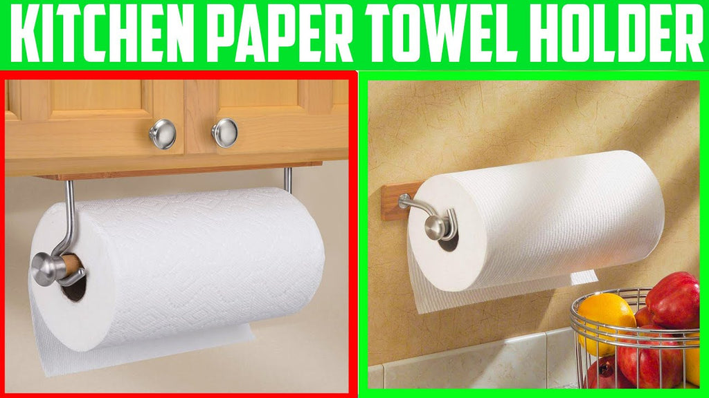 Top 5 Best Wall Mount Kitchen Paper Towel Holder in 2020 Reviews by Reviews vid (11 months ago)