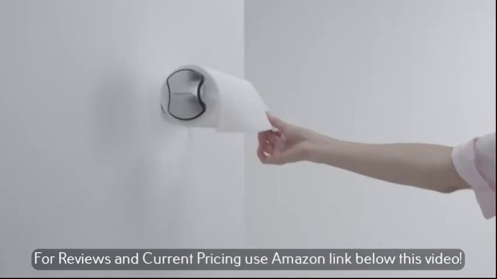 implehuman Wall Mount Paper Towel Holder, Stainless Steel MSN by Mega Shopping Network (1 year ago)
