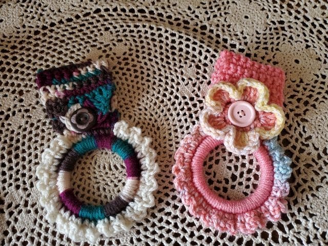 Crochet Towel Ring Tutorial by Lisa's Creations of Love (1 year ago)