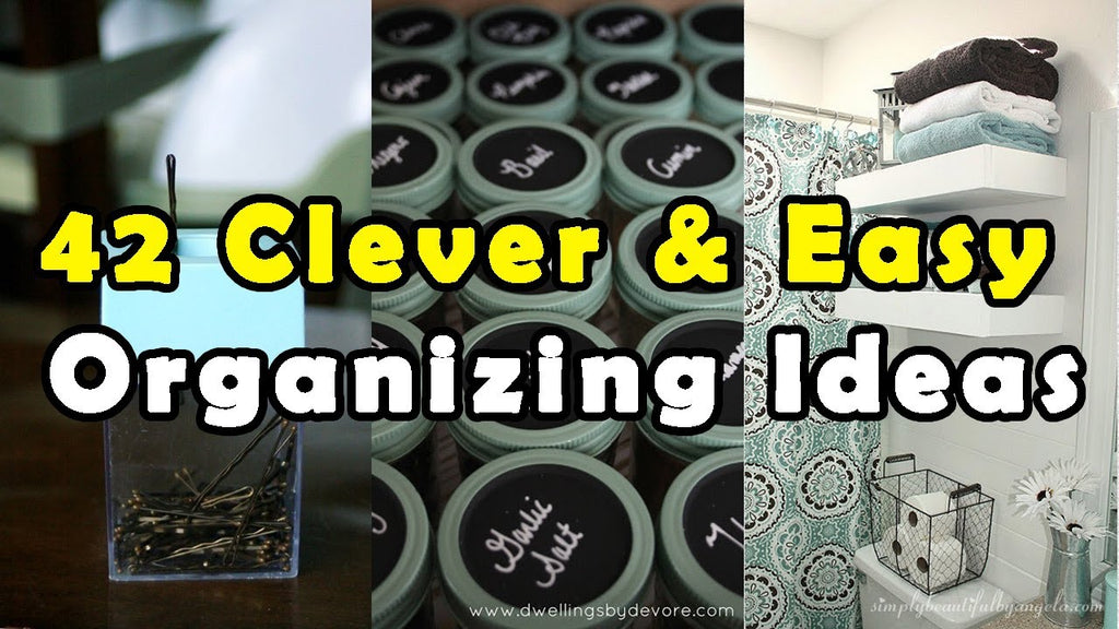 More information about: “42 Clever & Easy Organizing Ideas” 1